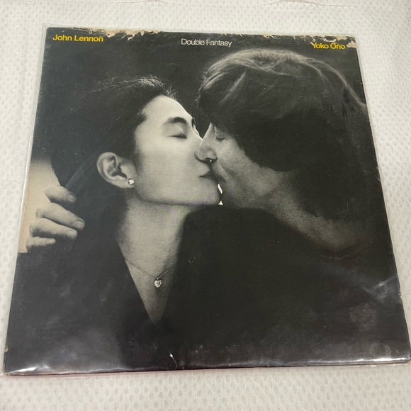 John Lennon & Yoko Ono - Double Fantasy Vinyl-1980